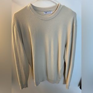 Zara cream sweater